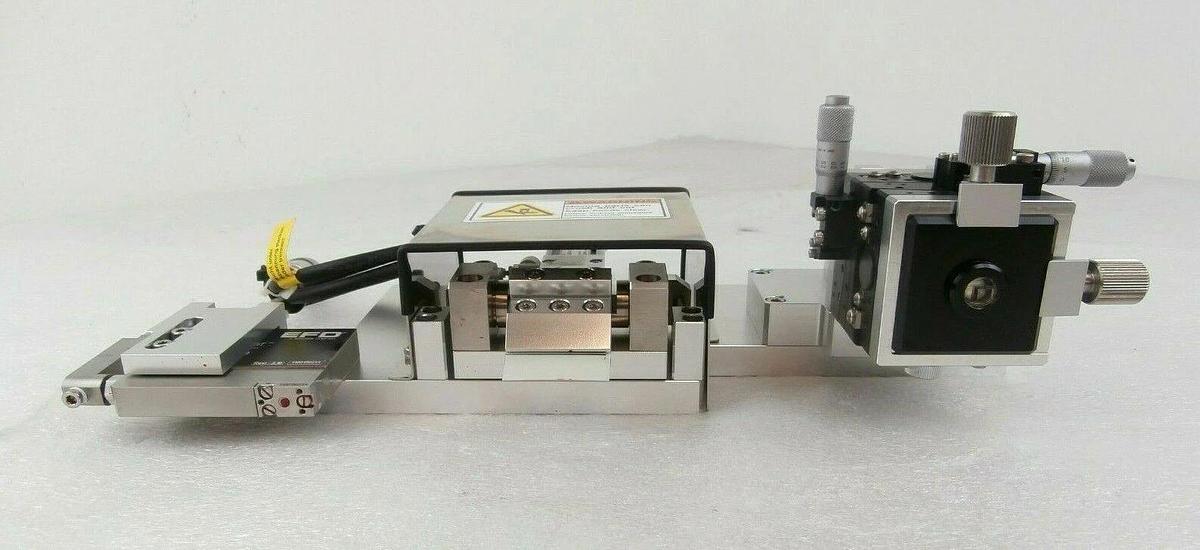Used Samsung Electronics Ink Marking Assembly EFD LV-020 PicoDot FSL-IW3MA2 Working