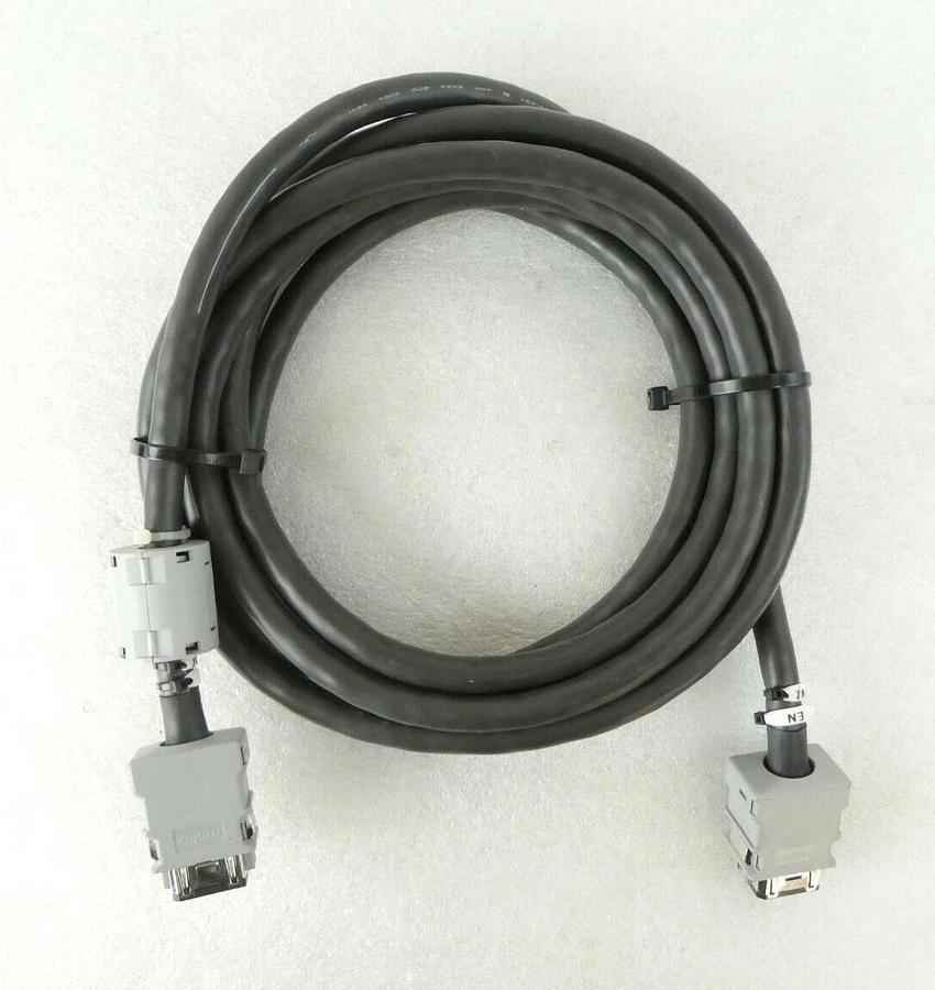 Used Hirata AR-Wn Series Robot Cable Set of 3 MO EN I/O AR-Wn180CL Rudolph F30 Spare