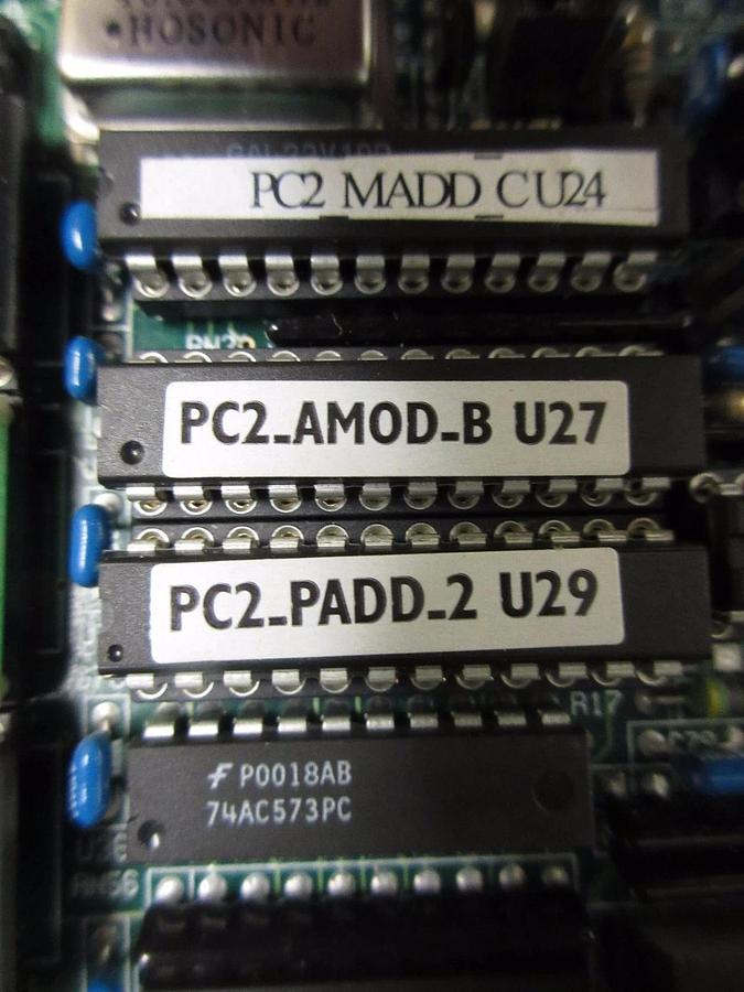 Used A.C.S Electronics SB214PC-E Controller Board PCB Card P.S.-6 NovaScan 840 Used