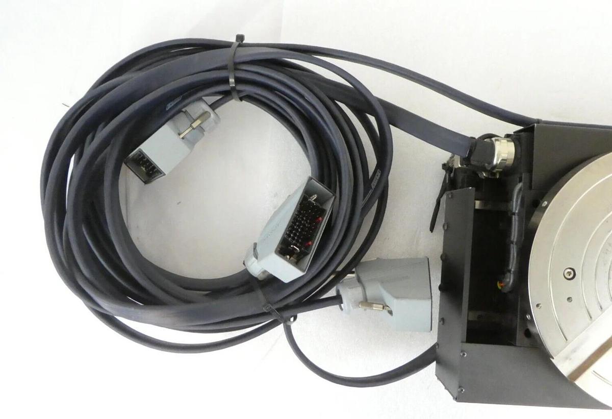 Used praTEC 4-ACHS-EINHEIT 200mm 3-Axis Wafer Stage Assembly Spare Surplus