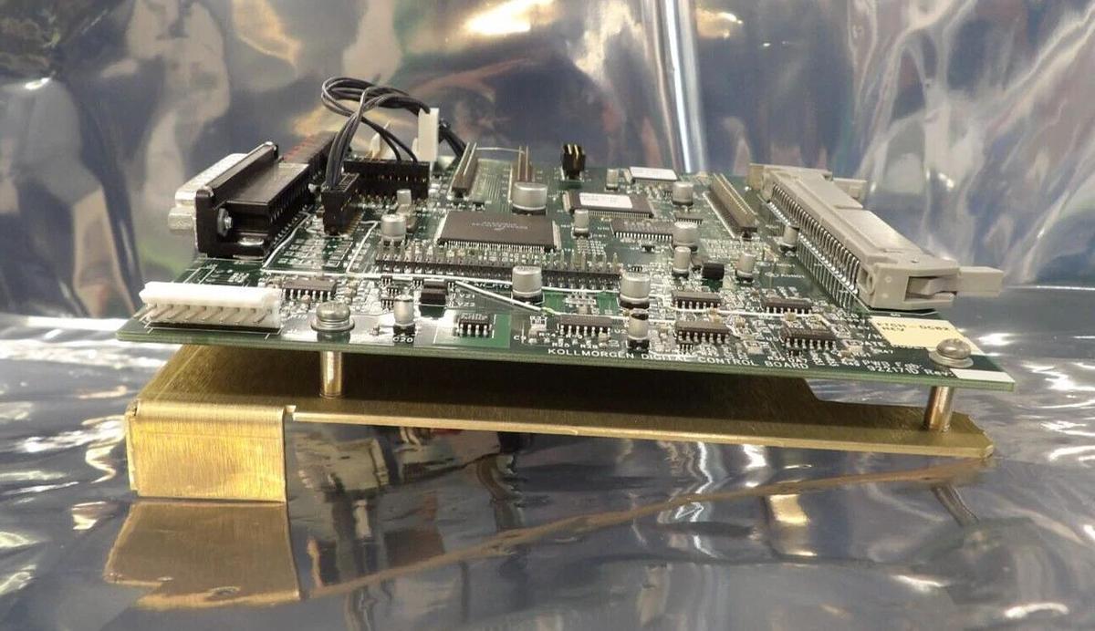 Used Kollmorgen 922171D 4-Channel Magnet Driver Digital Control ETCH-DCB2 Working