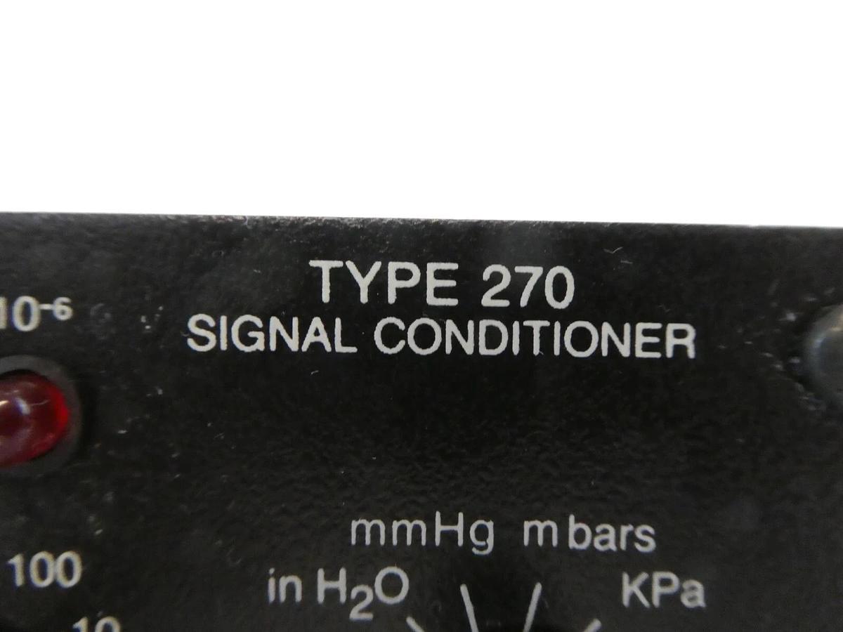 Used MKS Instruments 270C-4 Signal Conditioner Type 270 Missing Knob Working