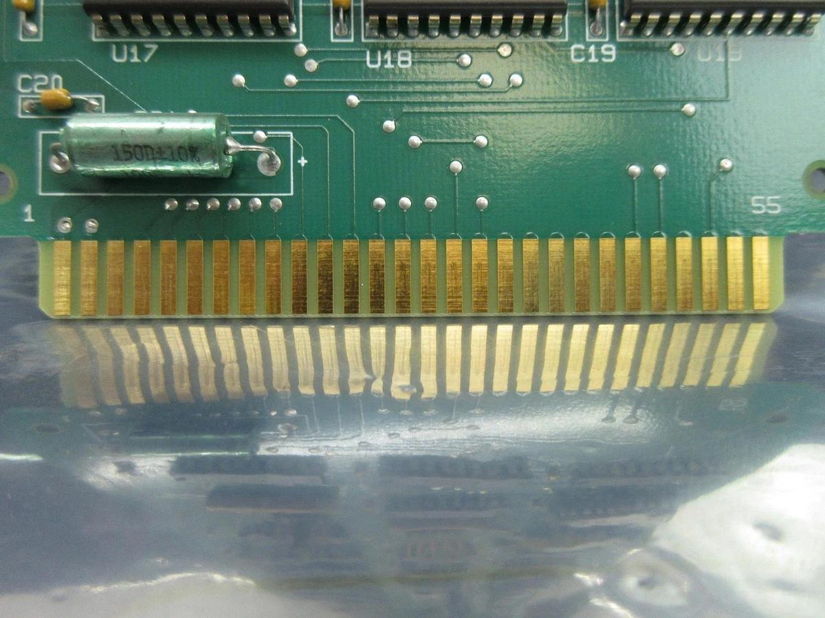Used Perkin-Elmer 851-9993 Interface PCB Card 879-8076-002 Rev. C SVG ASML 90S Used