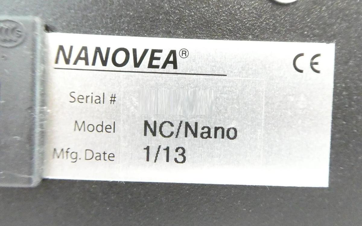 Used Micro Photonics NC/Nano Lab Imaging Controller Module Nanovea Working