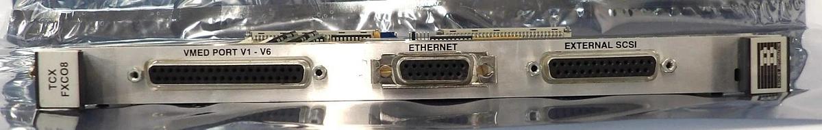 Used Brooks Automation BRD-T2ULTRA-COMP-A Interface PCB Card TCX FXCO8 Working