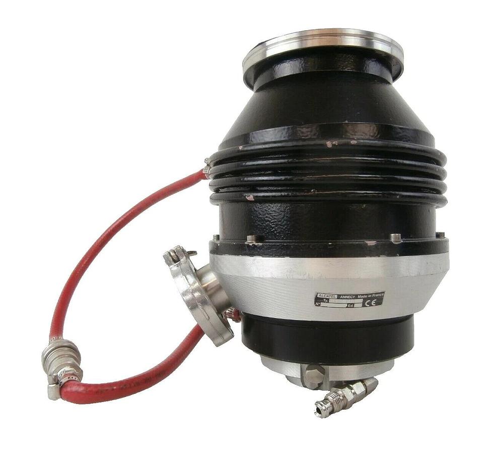 Used Alcatel 5402 CIS Turbomolecular Vacuum Pump Turbo 5402CIS AMAT Tested Working