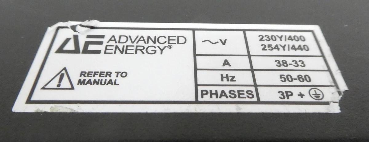 Used MDX Pinnacle II AE Advanced Energy 3152411-435 20kW DC Power Supply Works Tested
