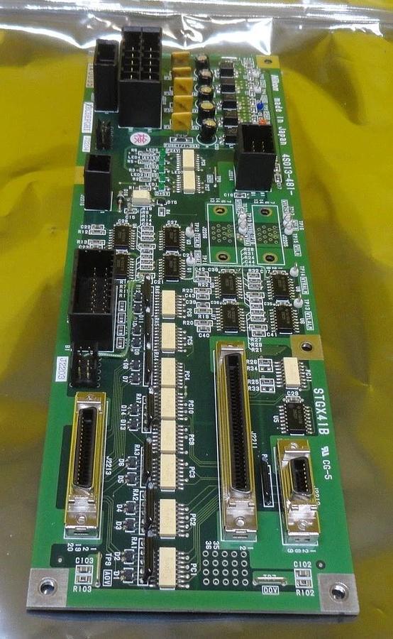 Used Nikon 4S013-481 Control Board PCB STGX41B Used Working