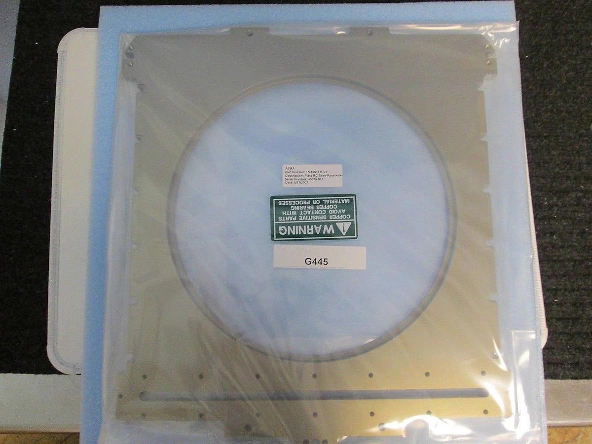 Refurbished ASM 16-190115U01 Plate RC Base Refurbished