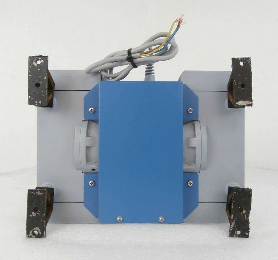 Used Vacuubrand MV 2 Diaphragm Vacuum Pump 340 mTorr Tested Working Surplus