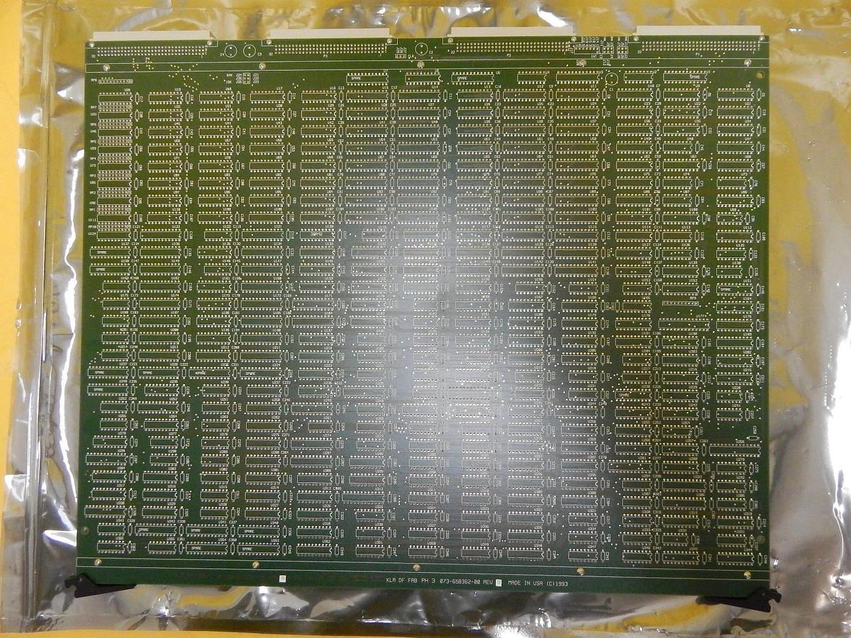 Used KLA Instruments 710-658363-20 KLA DF Board PCB Card 073-650069-00 2132 Working