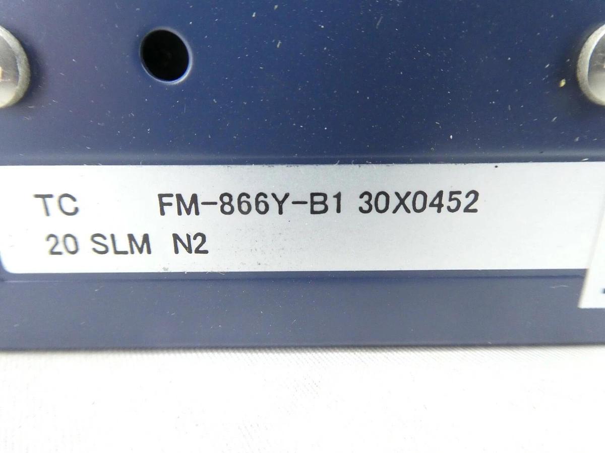 Used Aera FM-866Y-6B1 Mass Flow Controller MFC FM-866 20 SLM N2 Working Spare