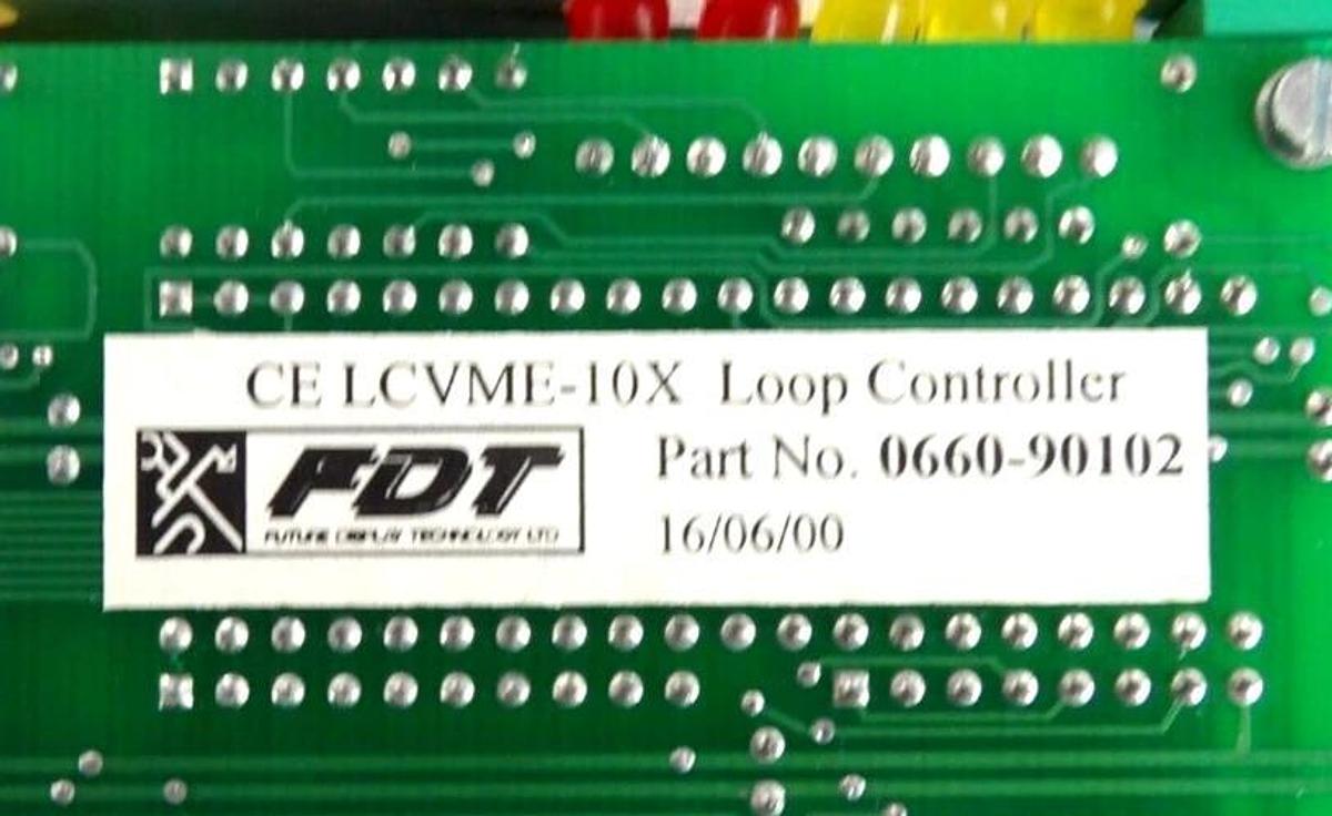 Used AMAT Applied Materials 0100-00674 Loop Controller LCVME-10X PCB Card 0660-90102