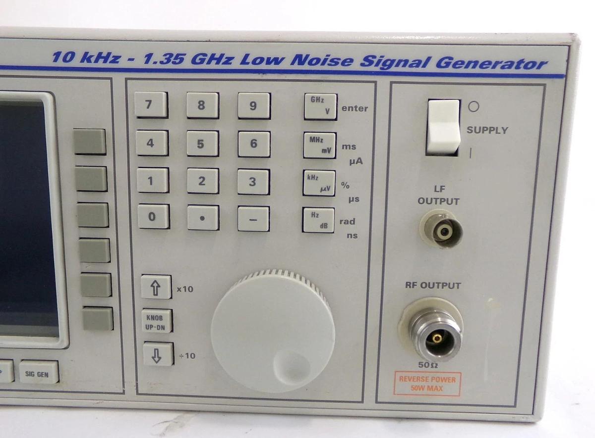Used IFR 2040 10khz-1.35Ghz Low Noise Signal Generator 9.15 with Option 2 Surplus
