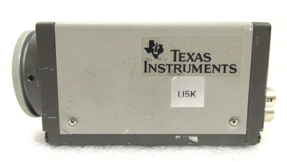 Used Texas Instruments 780PIA CCD Search Camera Used Working