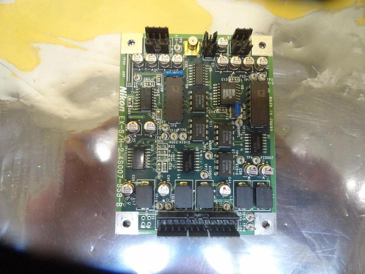 Used Nikon 4S007-959-B Relay Board PCB EX-S/H-2 NSR-S204B Step-and-Repeat Used