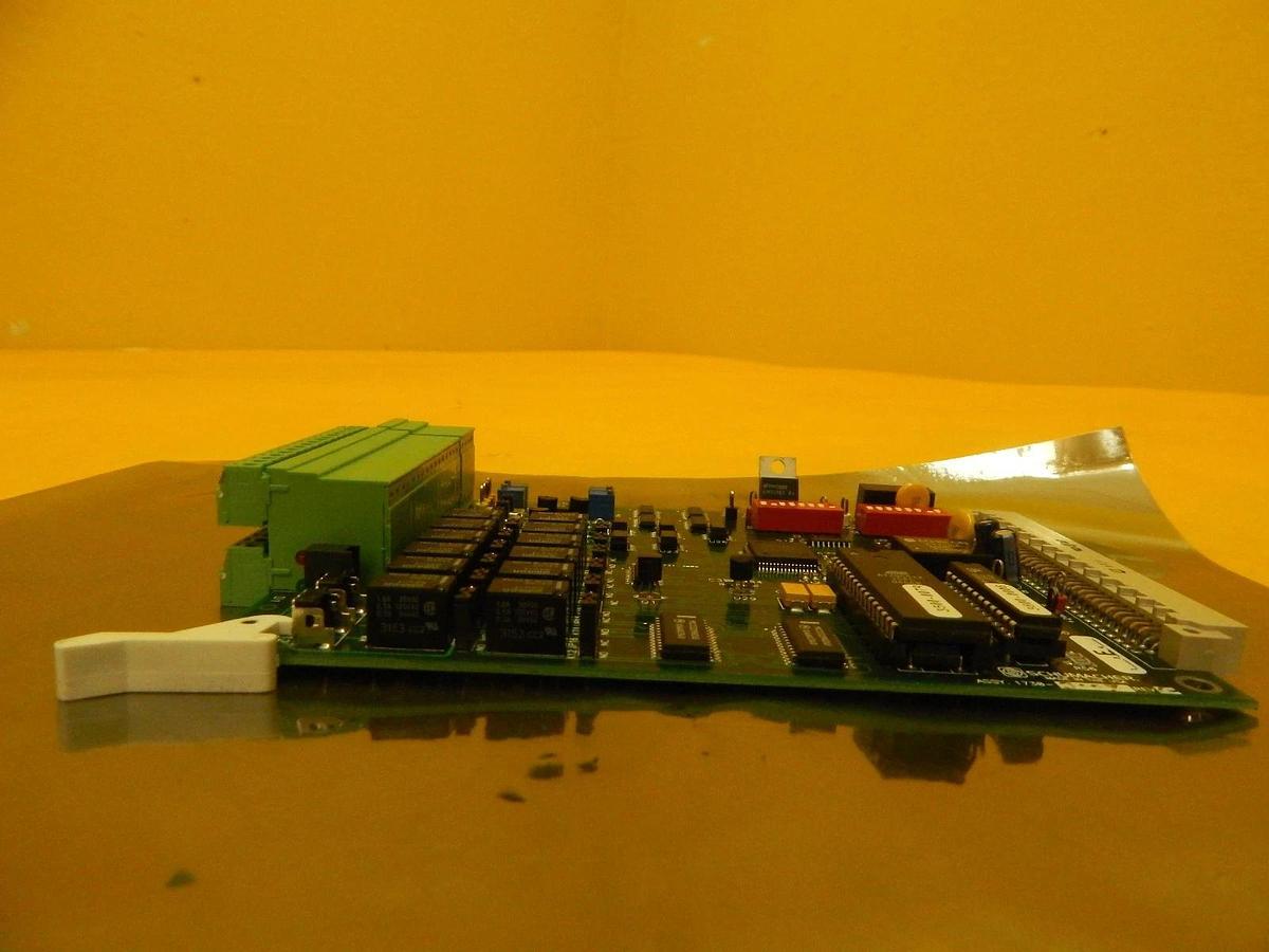 Used Schumacher 1730-3009 I/O Input Output Controller PCB Card Working Spare