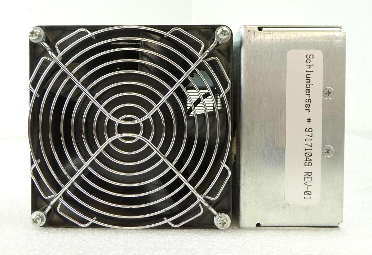 Used Power-One RPM5C4C4D4LCS677 Power Supply 2500W Schlumberger 97171049 Working