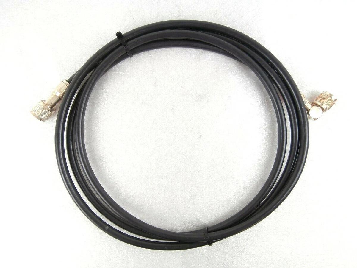 Used TEL Tokyo Electron 3S86-051844-11 RF Cable 10 Foot Trias Working Spare