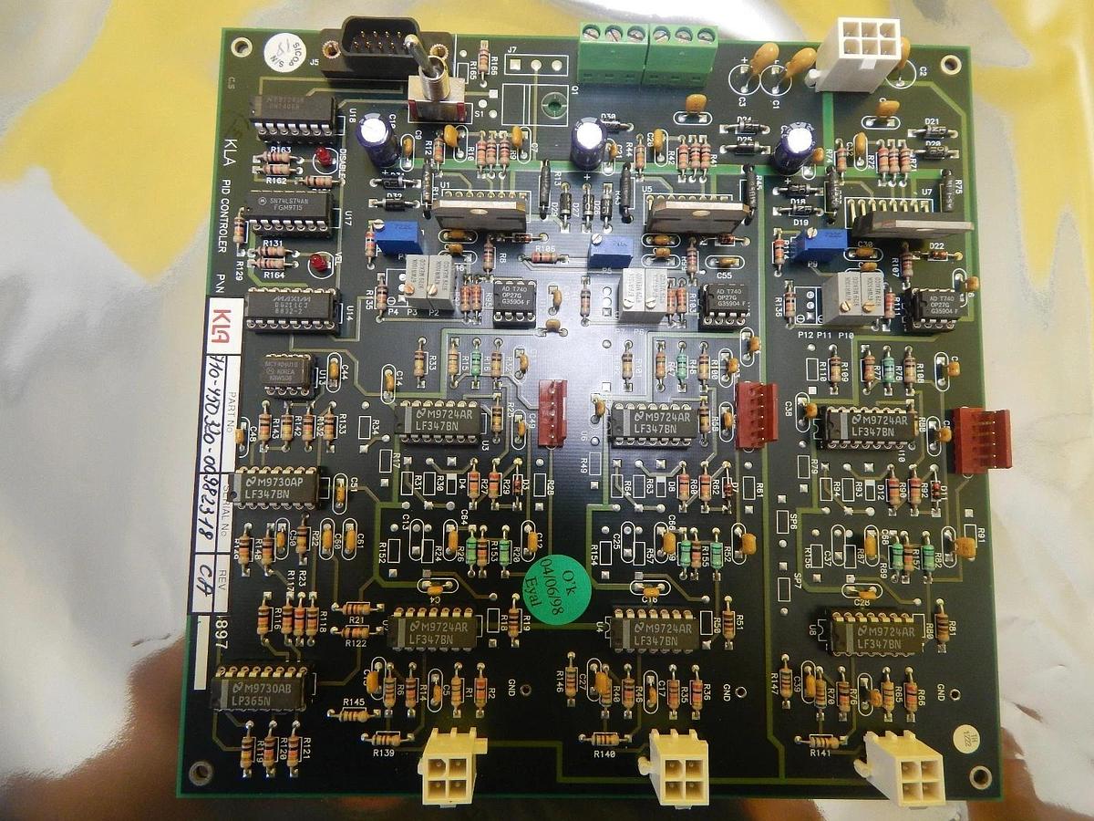 Used KLA-Tencor 710-450320-00 PID Controller PCB 5107 Overlay Working Surplus