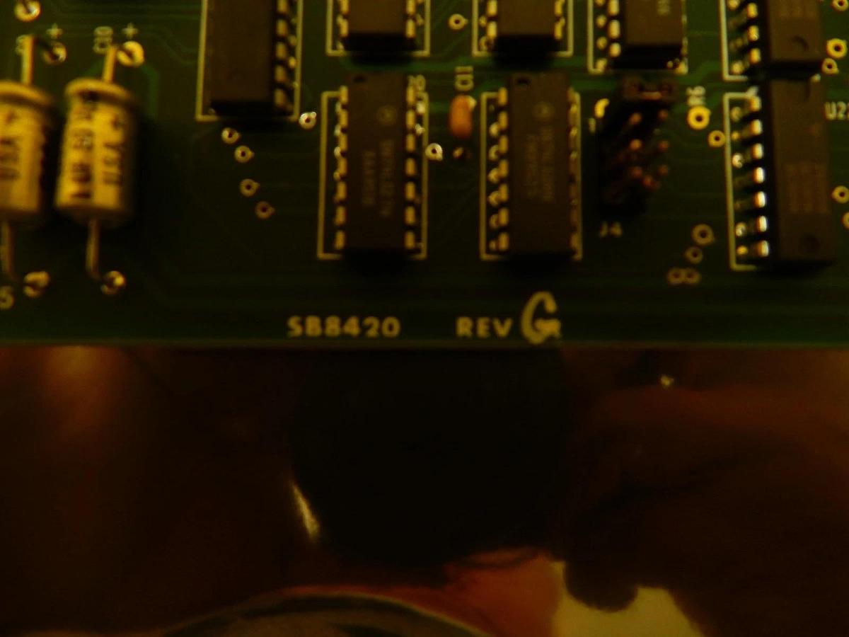 Used Micro/Sys SB8420 PCB Card 2100-0080 SER1 AG Associates 7100-5190-01 4100s Used