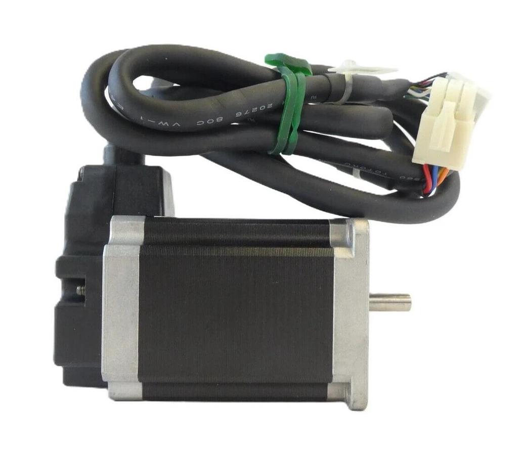 Used Sanyo Denki 103H7126-17E1 Servo Stepping Motor Working Surplus