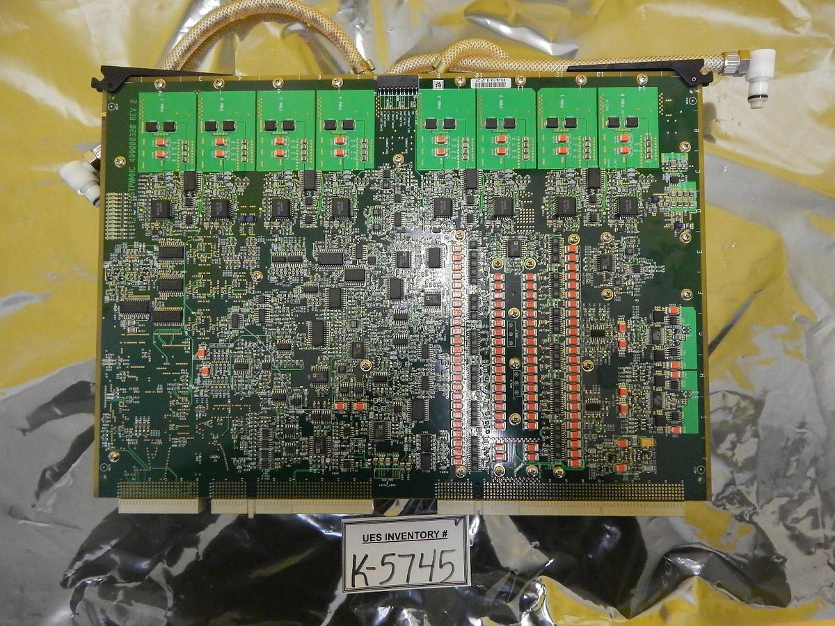 Used Schlumberger Technologies 799000320 PCB Card STPWMHC Rev. 4 499000320 Working
