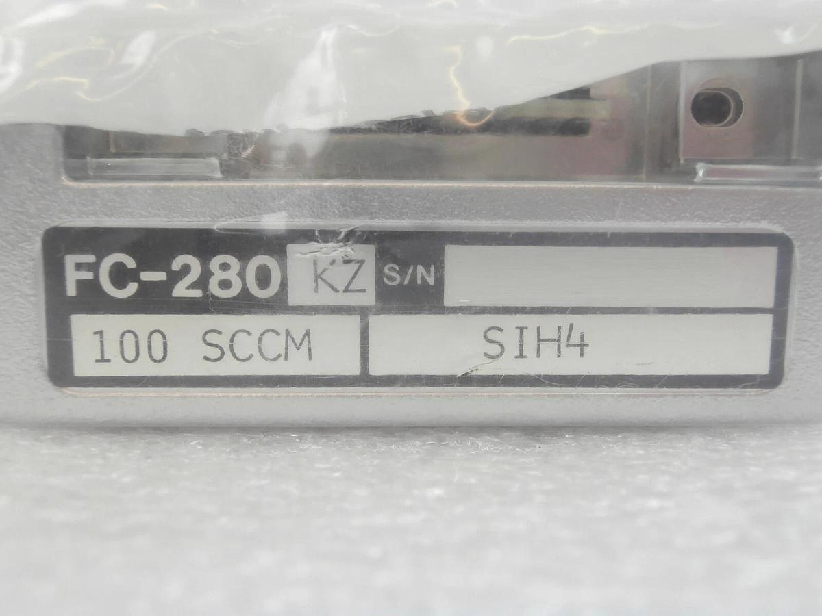 Used Tylan FC-280KZ Mass Flow Controller MFC 100 SCCM SiH4 OEM Refurbished