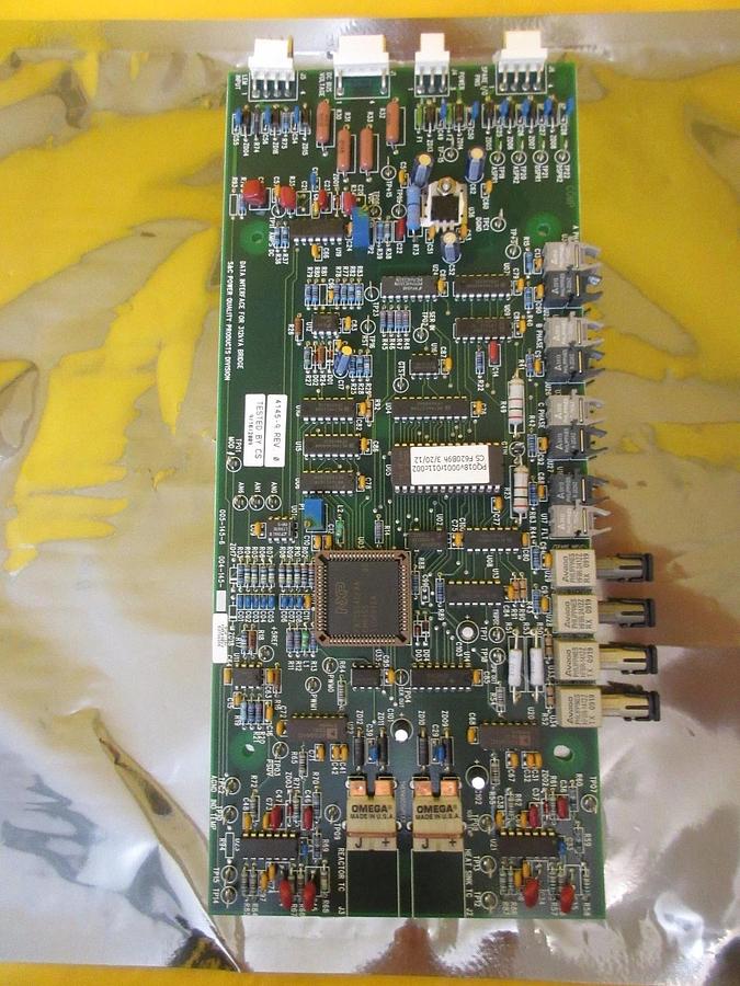 Used S&C Electric 4145-9 Data Interface for 312kVA Bridge PCB 005-145-6 Working