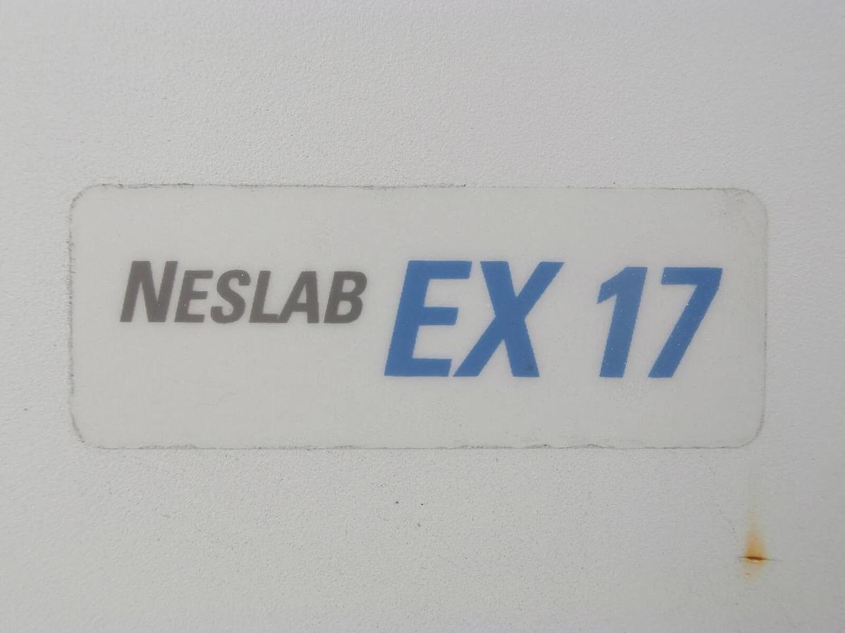 Used NESLAB EX 17 Thermo Fisher Scientific 277003200100 Recirculating Bath Surplus