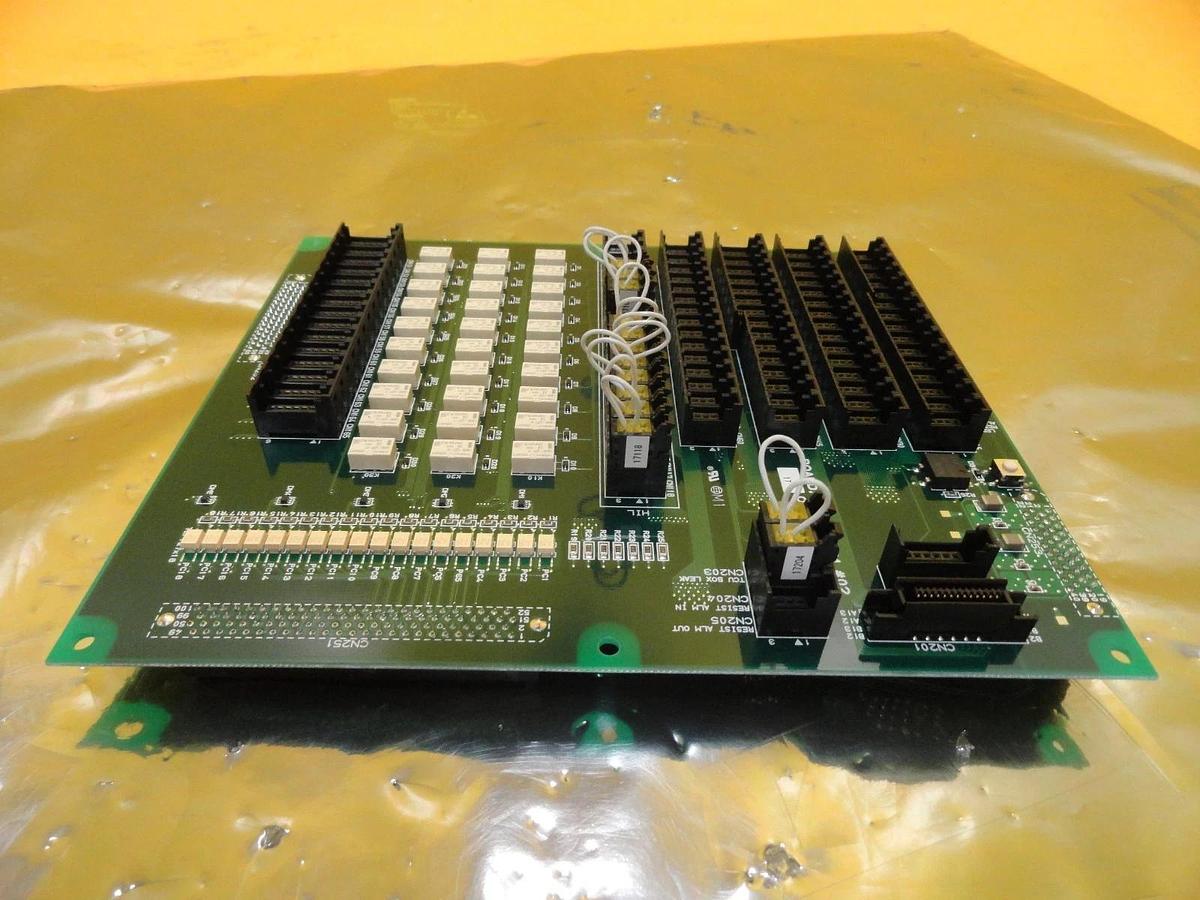 Used TEL Tokyo Electron OYDK-062 CONN CHEM #02 PCB Board Lithius Used