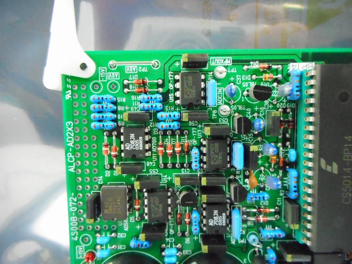 Used Nikon 4S008-072 Relay Control Card PCB ALCP-AD2X3 NSR-S306C Used Working