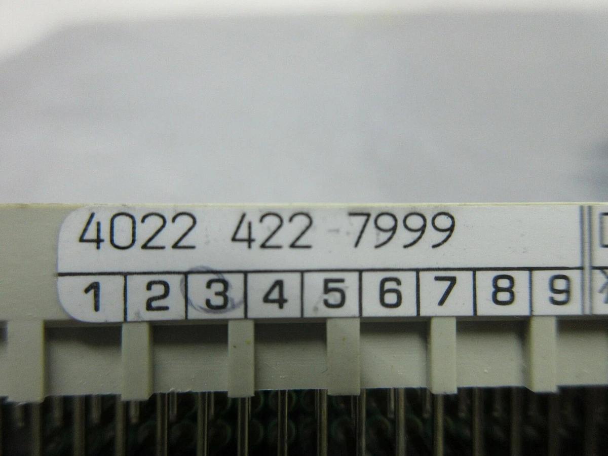 Used Philips PG 3301 COM 4A Processor PCB Card ASML 4022.422.7999 PAS 5000/2500 Used