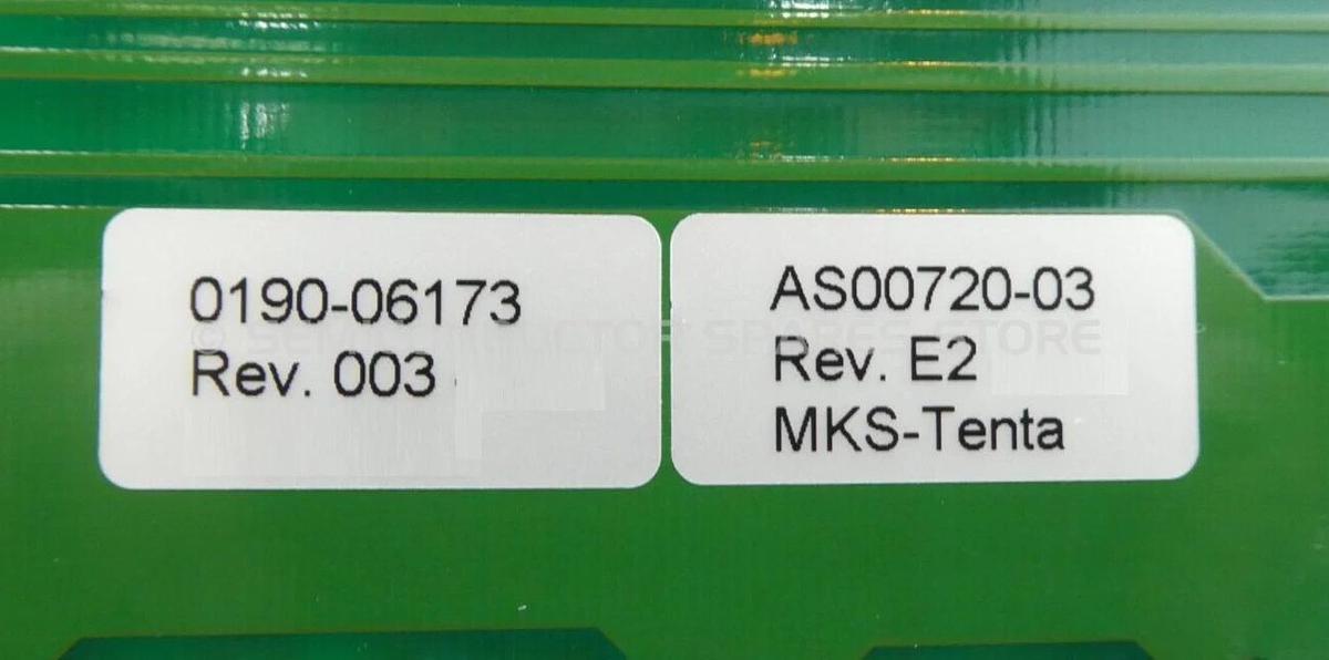 Used MKS Instruments Tenta AS00720-03 PCB Card cPCI PWRS-0720 AMAT 0190-06173 Working