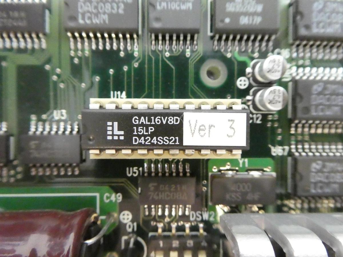 Used TEL Tokyo Electron 3381-000131-12 Illumination Control Board PCB Working Surplus