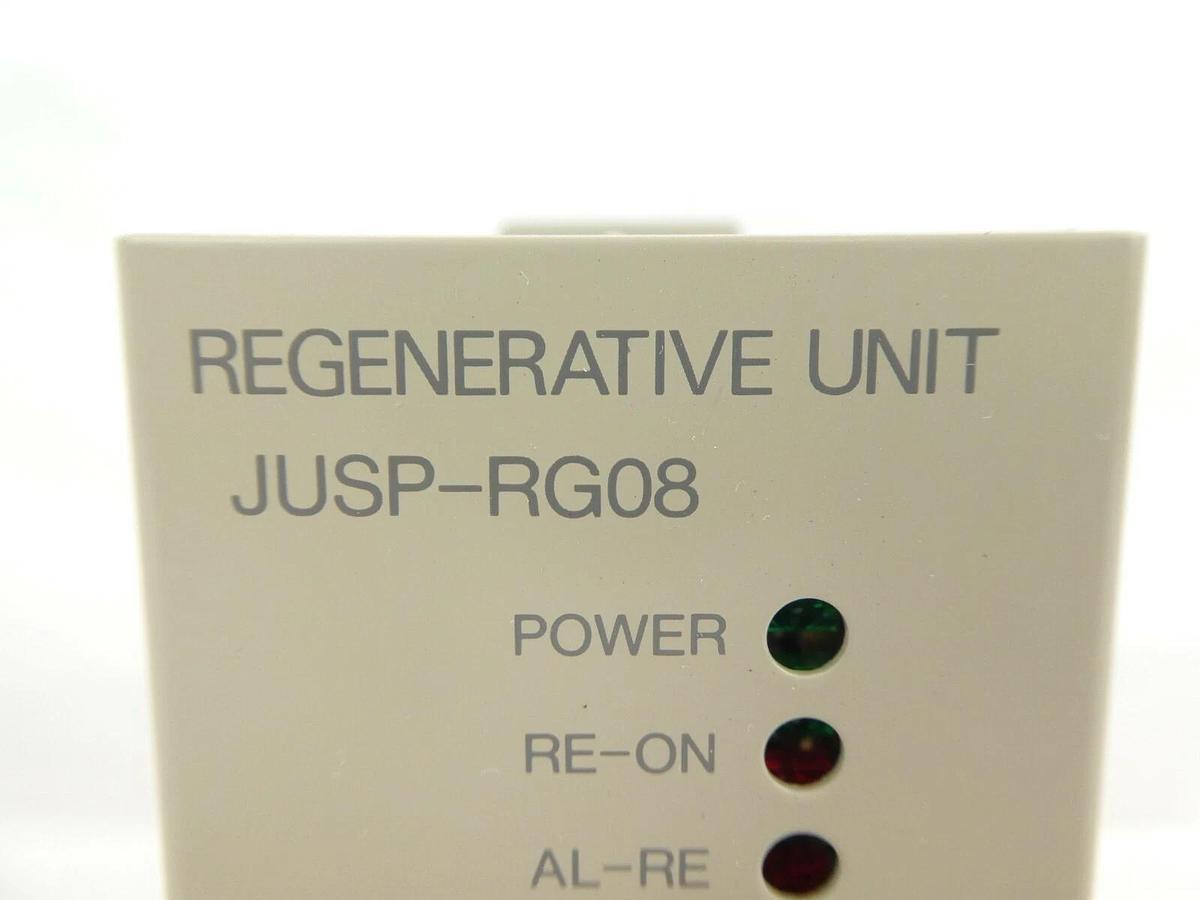Used Yaskawa Electric JUSP-RG08 Regenerative Unit Lot of 2 Working Surplus