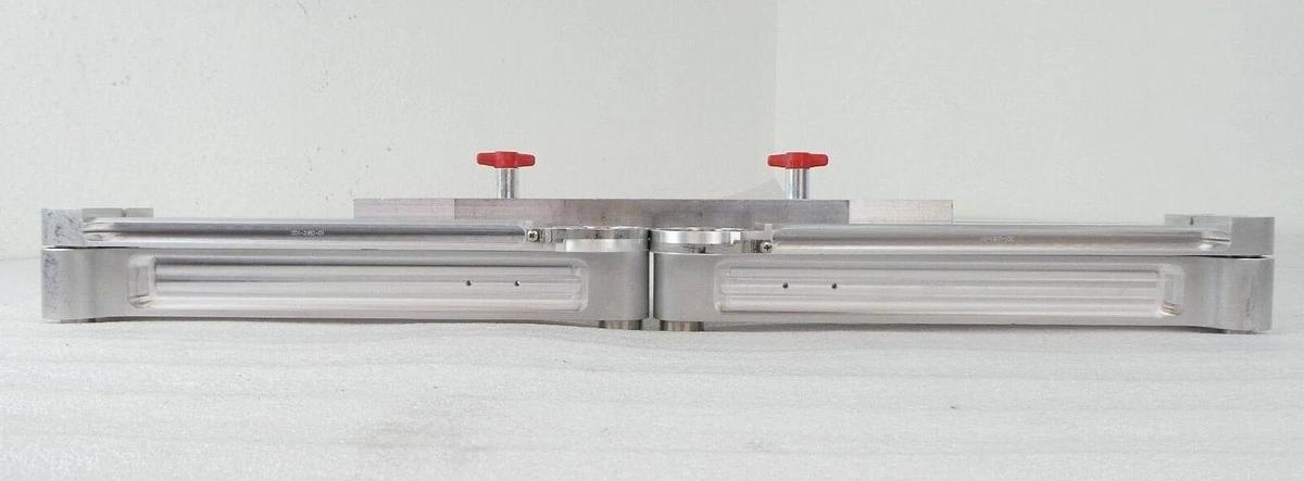 Used Brooks Automation 001-5370-69 VacuTran 5 MTR5 Dual Robot Arm Working