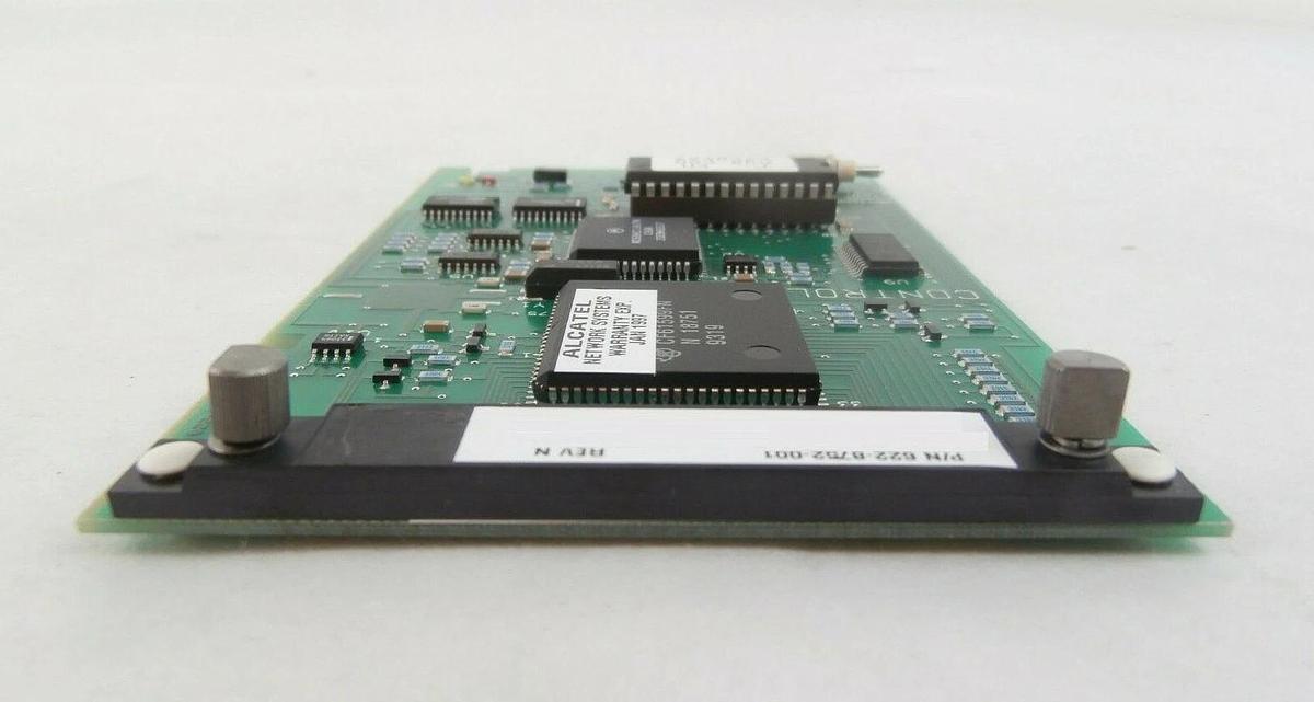 Used Alcatel Network Systems 622-8752-001 Muldem Controller PCB Rev. N Working Spare