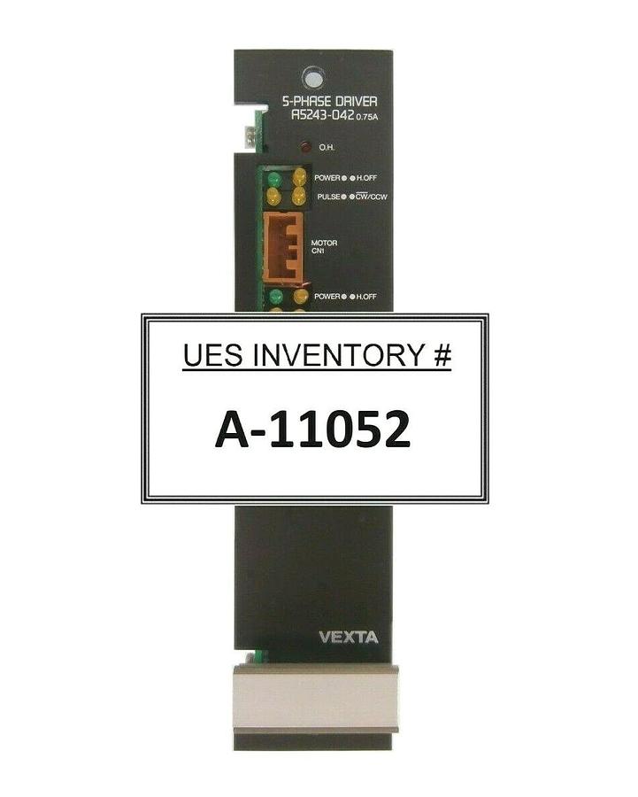 Used Oriental Motor A5243-042 5-Phase Driver PCB Card VEXTA 0.75A EB4008-2V Working