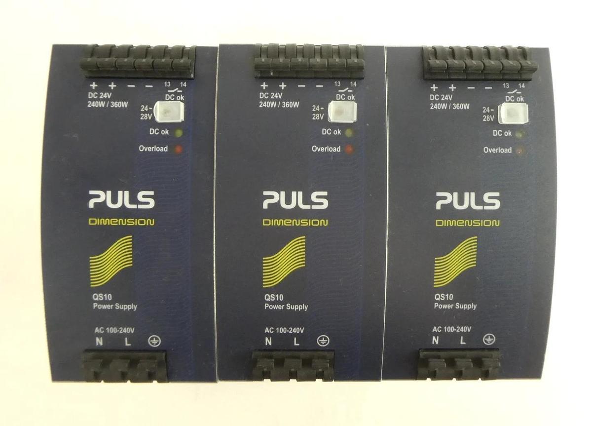 Used PULS Dimension QS10.241 Power Supply Lot of 4 Working