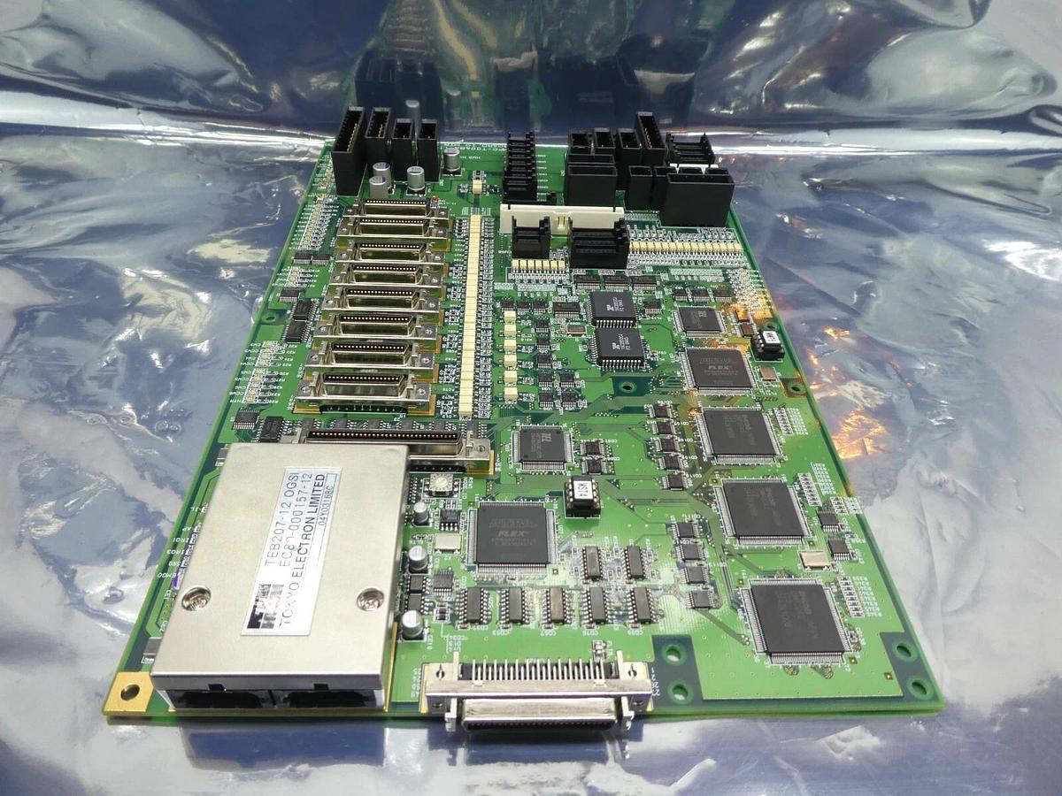 Used TEL Tokyo Electron MPC-T0048A-11 I/O MTR #02 PCB TOB1048 Working Surplus