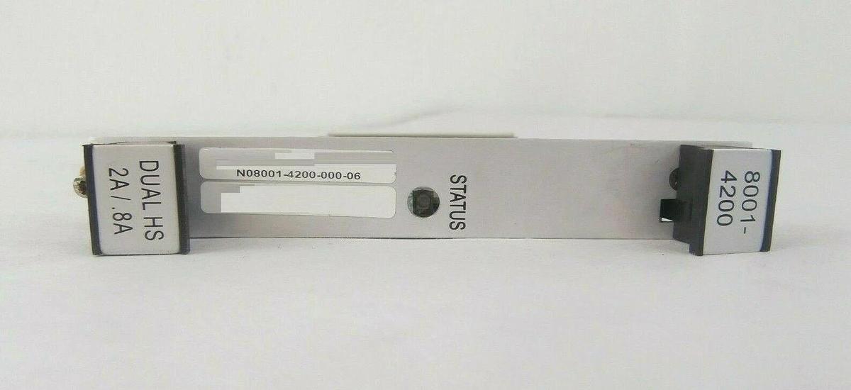 Used Kulicke & Soffa N08001-4200-000-06 Dual HS 2A/.8A PCB Card 8001-4200 Working