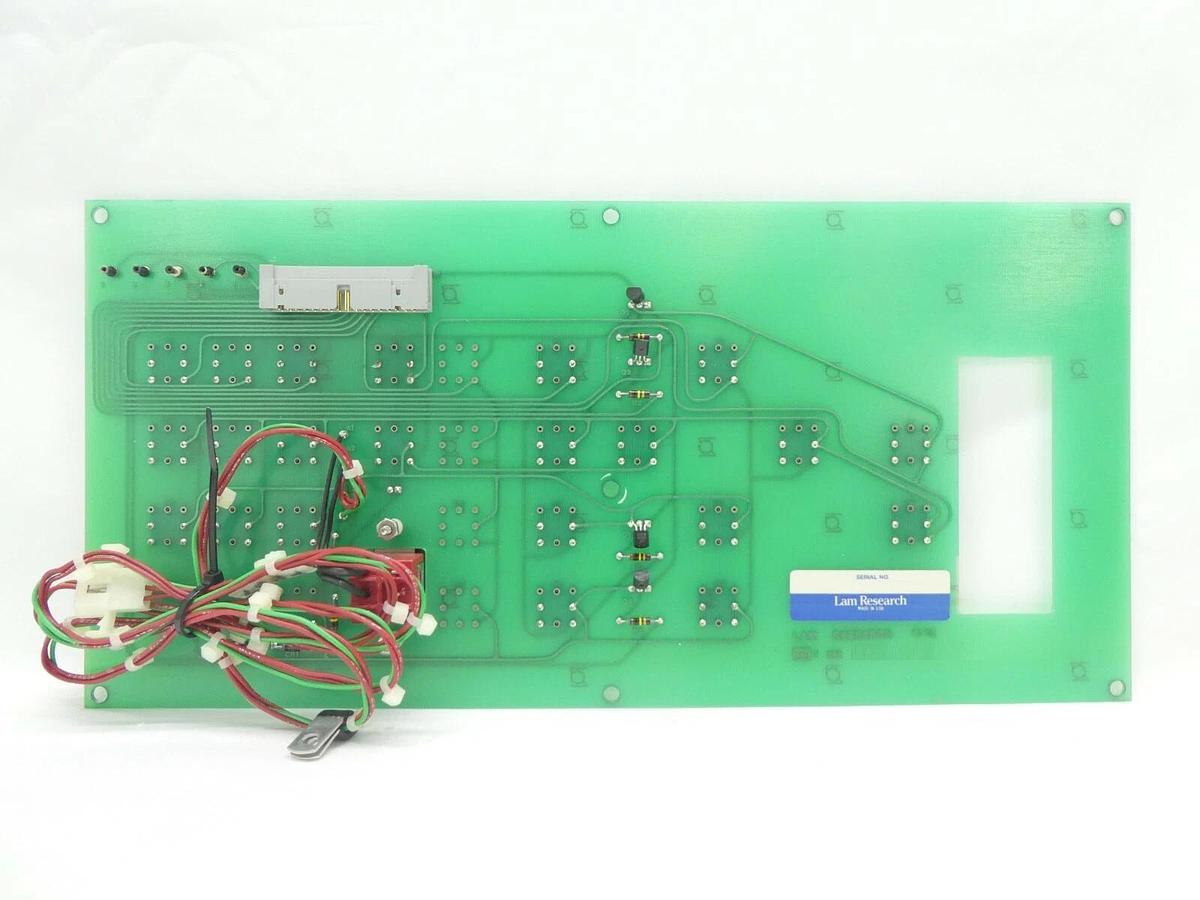 Refurbished Lam Research 810-000671-R001 Keyboard PCB OEM Refurbished