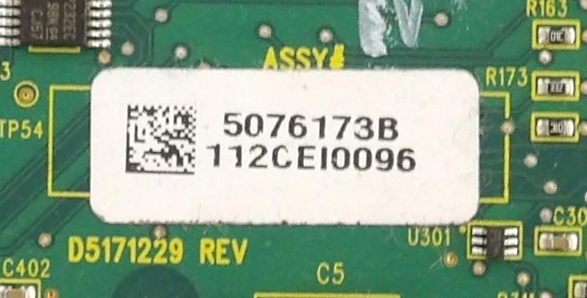 Used AB Sciex 5076174 Control Interface PCB 5076173 Echo MS Spectrometer Working