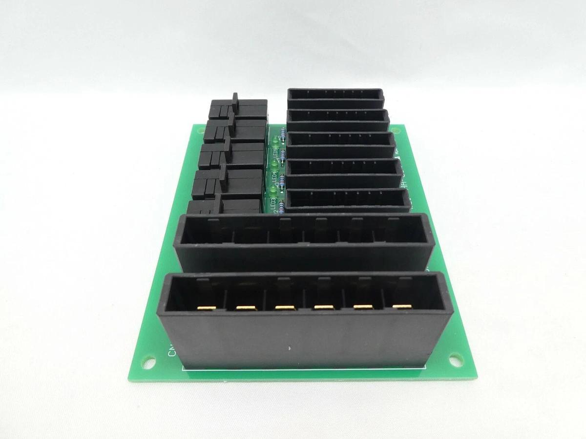 Used TEL Tokyo Electron HA-004 Connector PCB JCT DC #01 Lithius Working Surplus