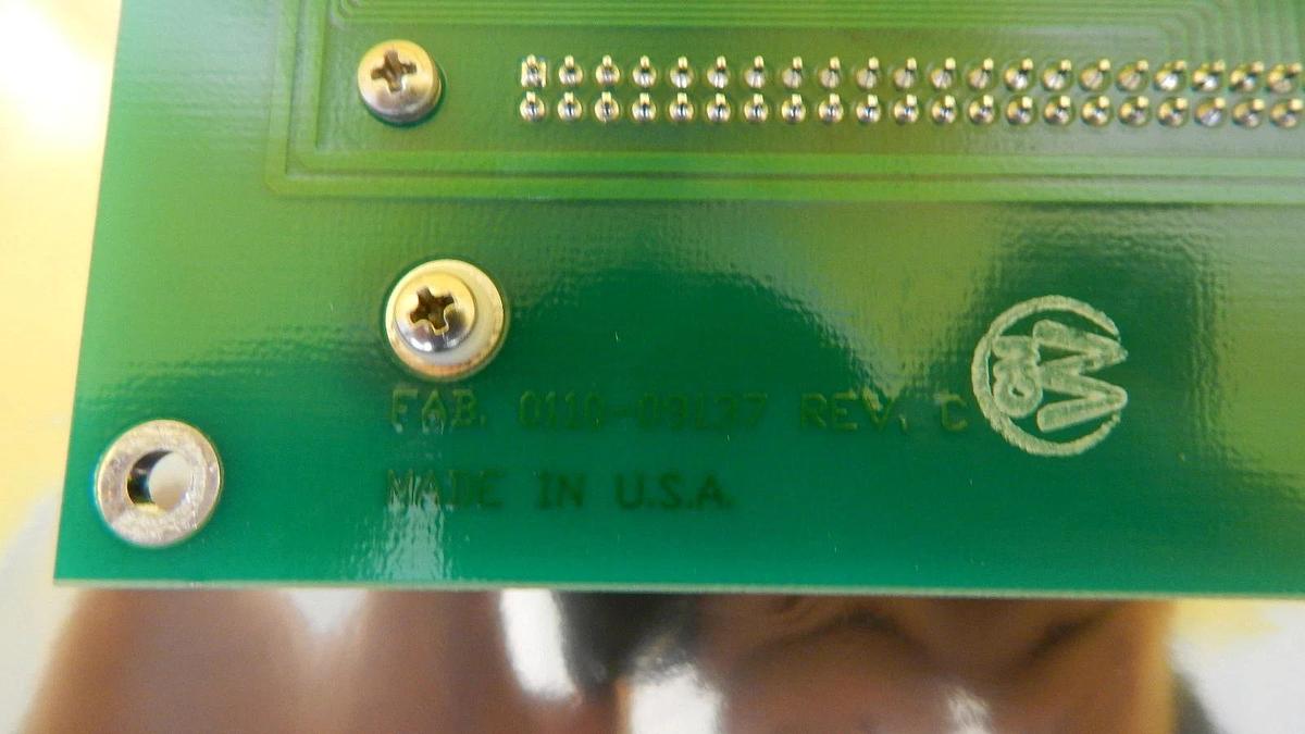 Used AMAT Applied Materials 0100-09137 Encoder PCB Precision 5000 P5000 Working Spare