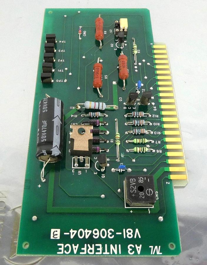 TVL TEL-Varian V81-306404-3 A3 Interface PCB Tokyo Electron V08-500274-2 New