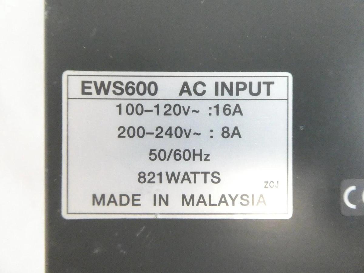 Used Nemic-Lambda EWS600P-24 Power Supply 821 Watt Reseller Lot of 2 Working
