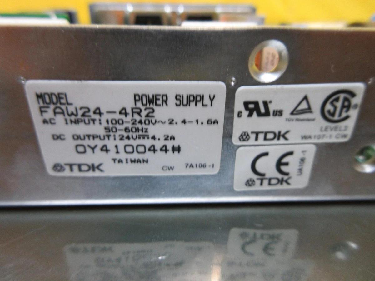 Used TDK FAW24-4R2 Open Frame Power Supply Nikon NSR-S204B Used Working