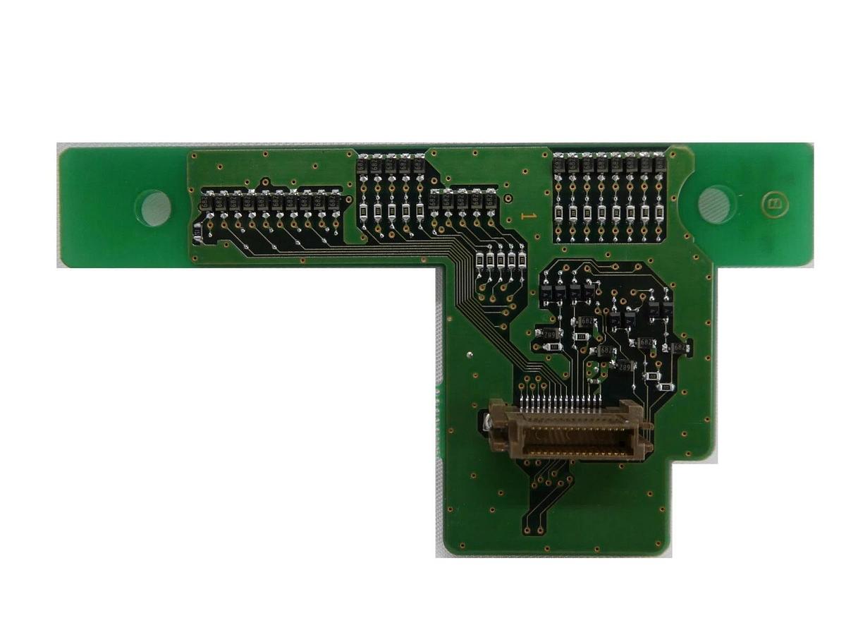 Used Omron 4313801-9A Interface Board PCB PWB(DISP) E5ZT-N08TC01 NSR-S205C Spare